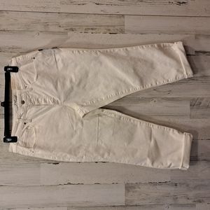 0624 Universal Thread High Rise Straight Cropped Jeans